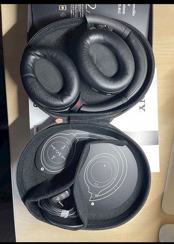 Sony WH-1000XM4 ANC Kablosuz Kulaklık Siyah - Görsel 3