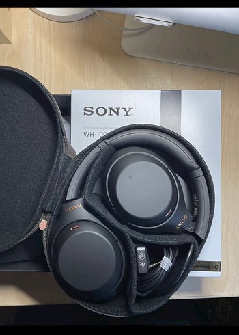 Sony WH-1000XM4 ANC Kablosuz Kulaklık Siyah - Görsel 4