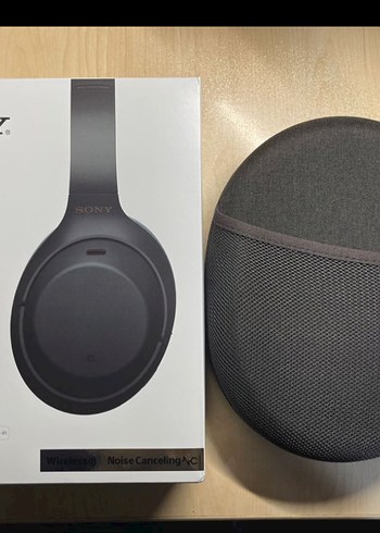 Sony WH-1000XM4 ANC Kablosuz Kulaklık Siyah - Görsel 2