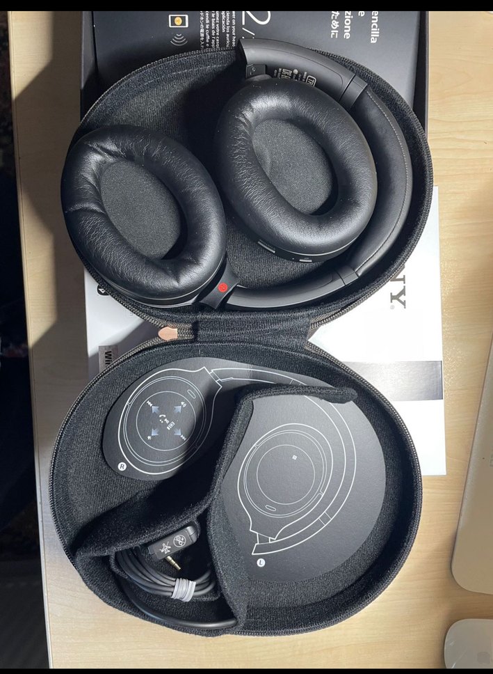 Sony WH-1000XM4 ANC Kablosuz Kulaklık Siyah - Görsel 3