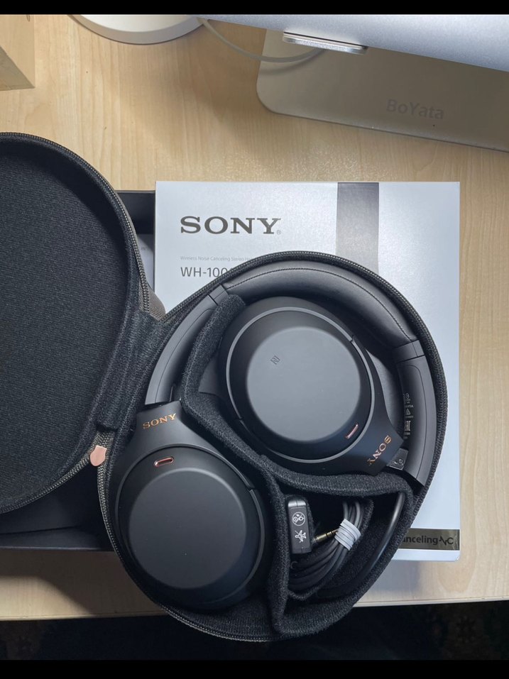 Sony WH-1000XM4 ANC Kablosuz Kulaklık Siyah - Görsel 4