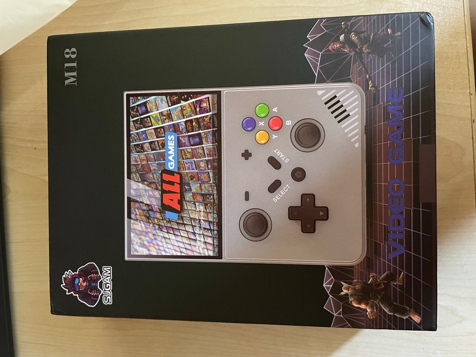 Retro Emülatör PC R43 El Oyun Konsolu - Görsel 4