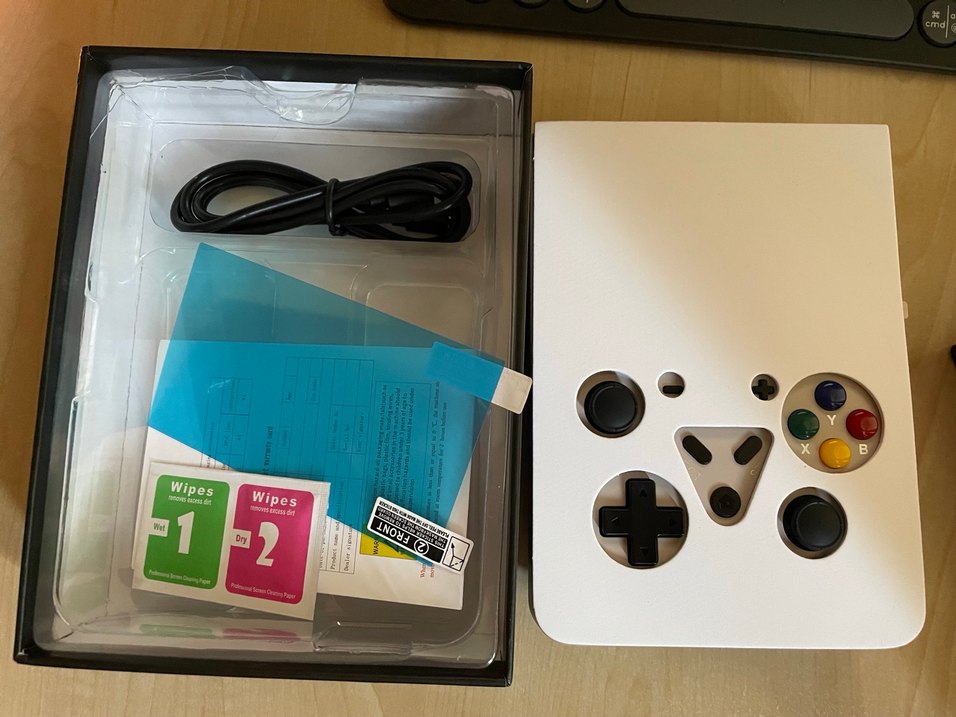 Retro Emülatör PC R43 El Oyun Konsolu - Görsel 3