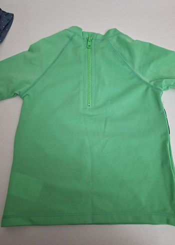 Erkek Çocuk Renkli Timsah Baskılı Kısa Kollu Mayo - Görsel 3