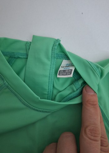 Erkek Çocuk Renkli Timsah Baskılı Kısa Kollu Mayo - Görsel 2