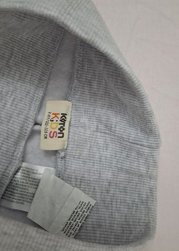 Gri Uzun Kollu esofman ikili - Görsel 4