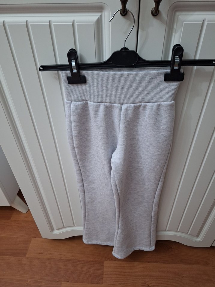 Gri Uzun Kollu esofman ikili - Görsel 3