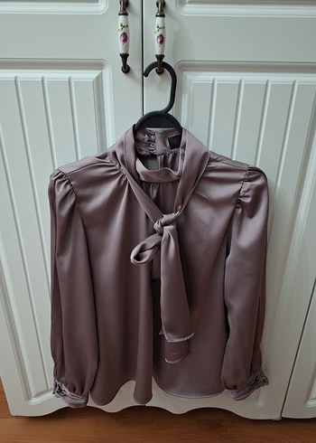 Bohem Mor Midi Kadın Gömlek - Görsel 4