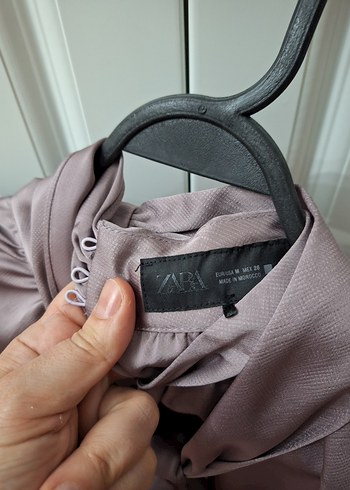 Bohem Mor Midi Kadın Gömlek - Görsel 6