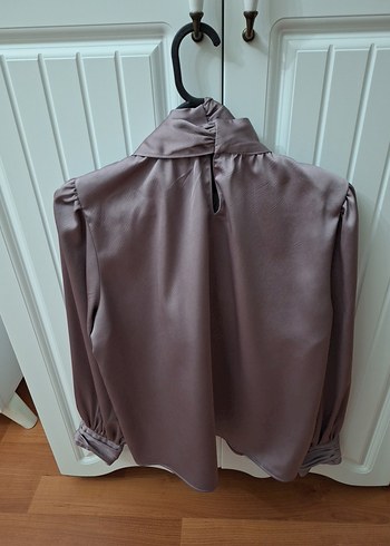 Bohem Mor Midi Kadın Gömlek - Görsel 5