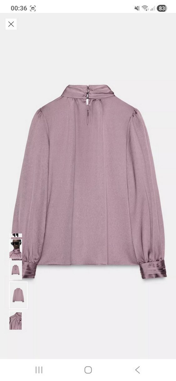 Bohem Mor Midi Kadın Gömlek - Görsel 2