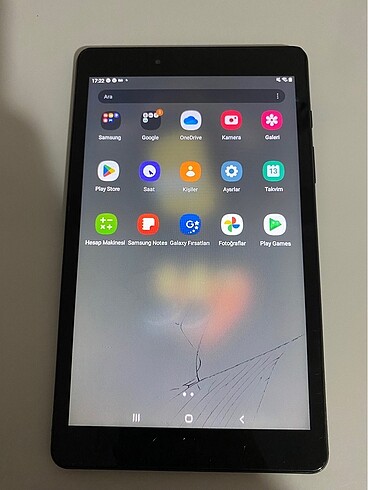 Samsung tablet