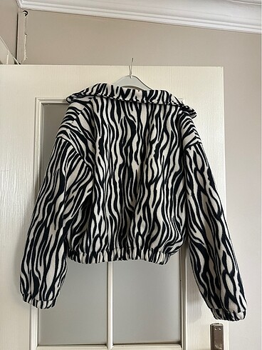 m Beden Zebra desen ceket