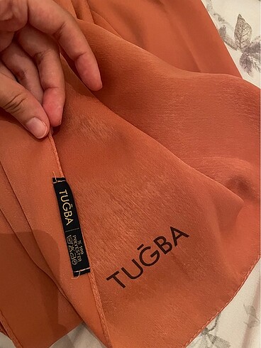 Tuğba nar çiçeği şal