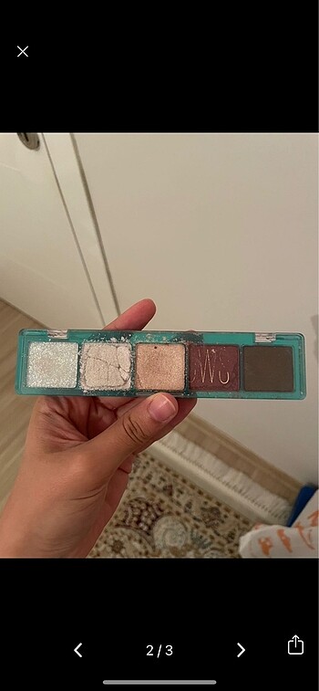 Dior H&M far paleti