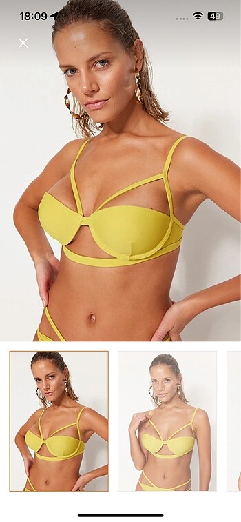Trendyol & Milla Bikini üstü