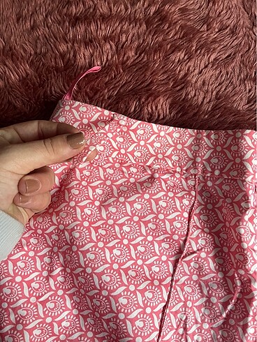 38 Beden pembe Renk İpekyol pantolon