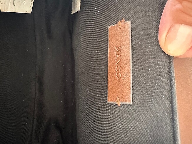 Beden Mango kroko deri taba çanta