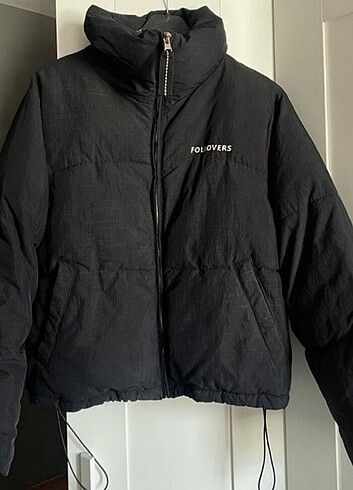 Bershka şişme mont sorunsuz 