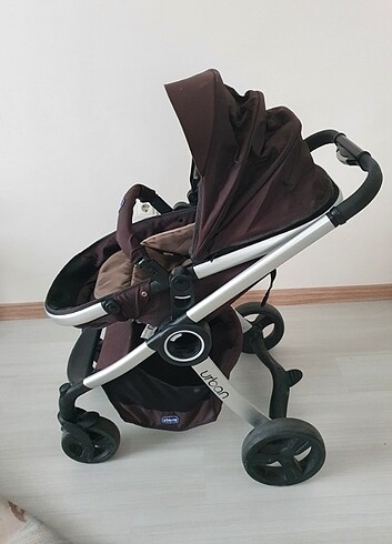 Bebek arabasi travel sistem chicco urban 