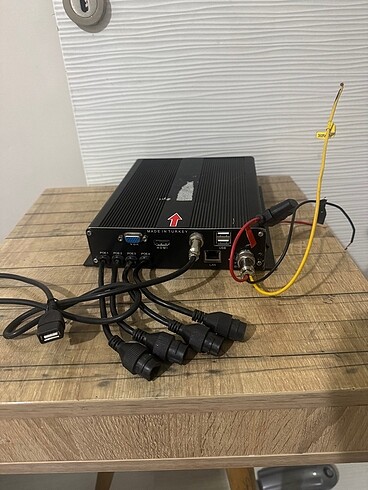 Beden Renk Araç için PoE ip kamera kayıt cihazı