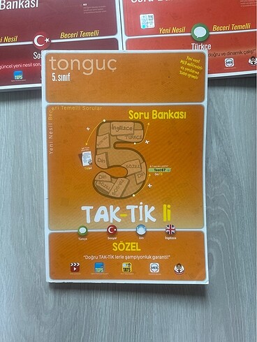 5. Sınıf Tonguç Türkçe sosyal ve tak tik sözel