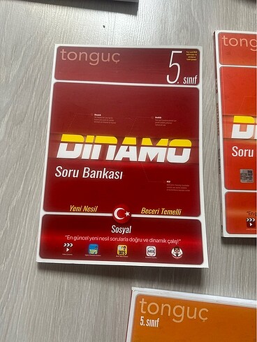 Beden 5. Sınıf Tonguç Türkçe sosyal ve tak tik sözel