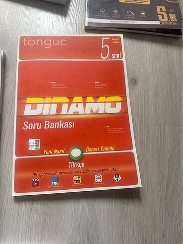 Beden Renk 5. Sınıf Tonguç Türkçe sosyal ve tak tik sözel