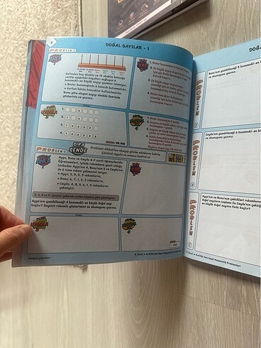  Tonguç 4.sınıf matematik yeni nesil problemler