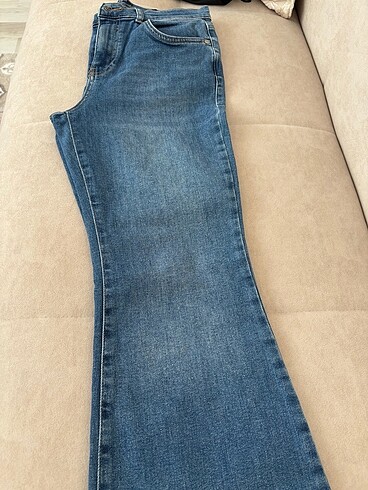 LC Waikiki Lcw ispanyol paça jean
