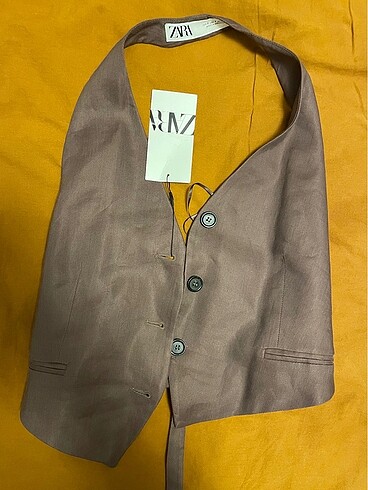 zara yelek top