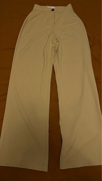 bershka palazzo pantolon