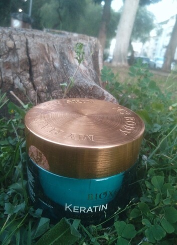Beden Bioxcin keratin argan yağlı saç bakım kremi
