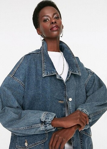 Trendyol & Milla Trendyol Denim Kot Ceket