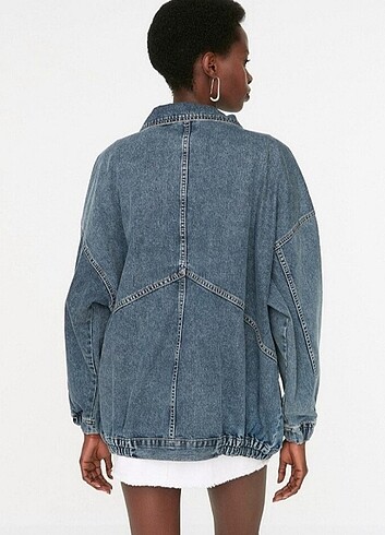 universal Beden Trendyol Denim Kot Ceket