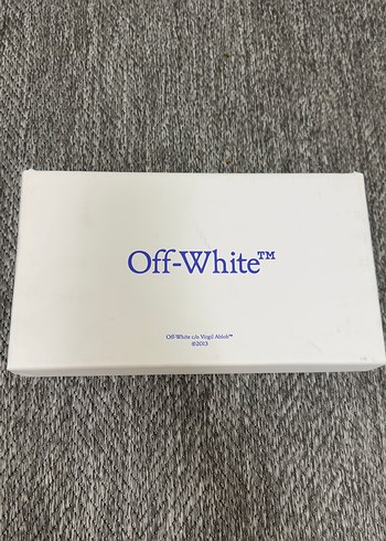 Off-White Beyaz Ayakkabi Kutusu İ