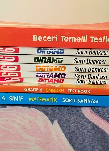 6.Sınıf Test kitapları Tonguç