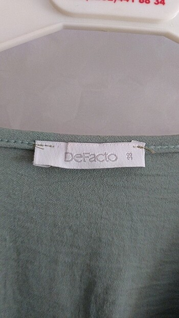 Defacto Elbise