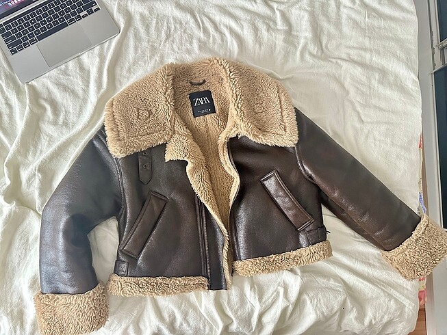 Zara Leather Jacket