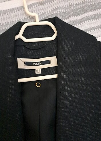 m Beden gri Renk Bayan blazer
