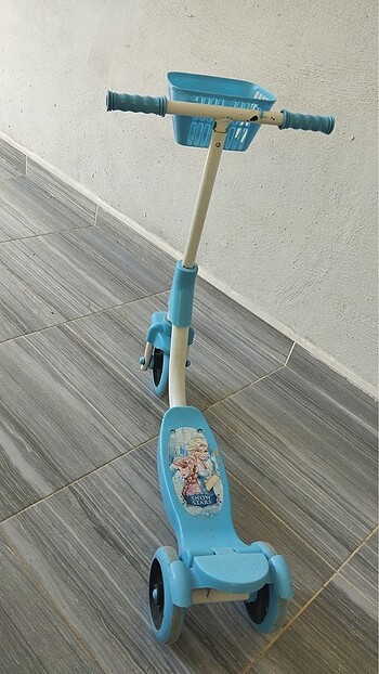  Beden mavi Renk Scooter acil satılık