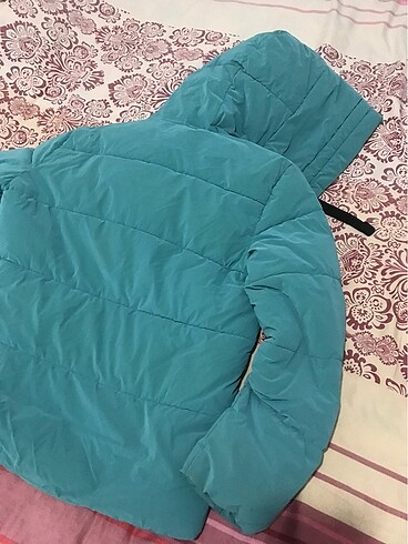 xs Beden mavi Renk Mavi kadın mont