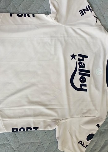 Erkek Beyaz Baskılı Kısa Kollu Forma - Görsel 2