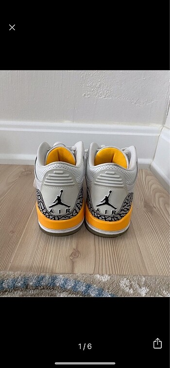 air jordan retro 3 laser orange