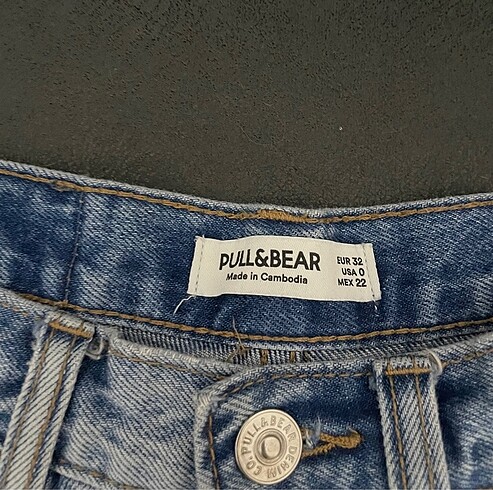 Pull and Bear şort