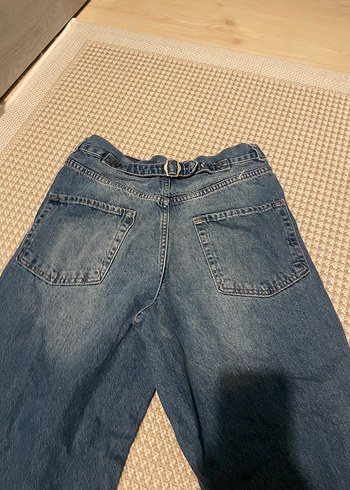 m Beden mavi Renk Mavi baggy Kadın Pantolon