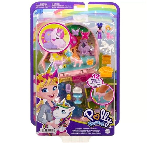 Polly pocket Micro set