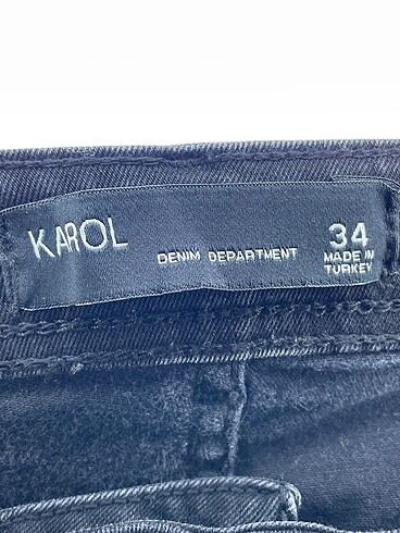 34 Beden siyah Renk Diğer Skinny %70 İndirimli.