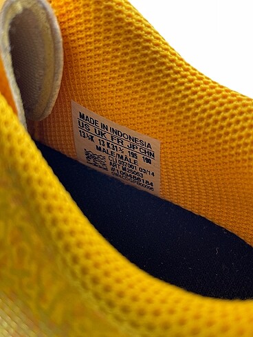 31 Beden sarı Renk Adidas Spor Ayakkabı p İndirimli.
