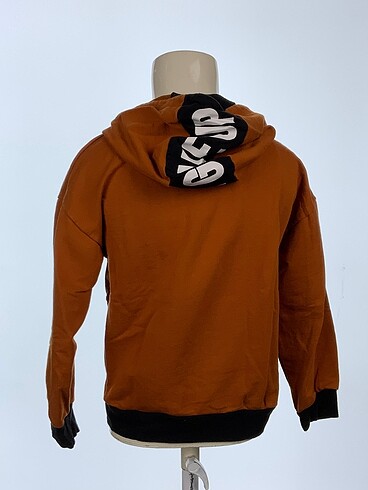 universal Beden kahverengi Renk Defacto Sweatshirt p İndirimli.